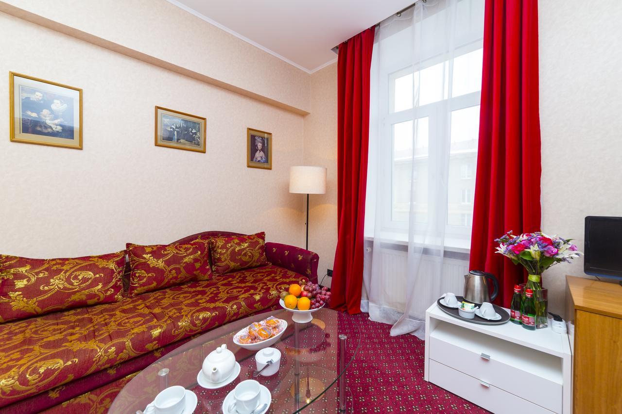 Oksana Hotel Moskova Dış mekan fotoğraf